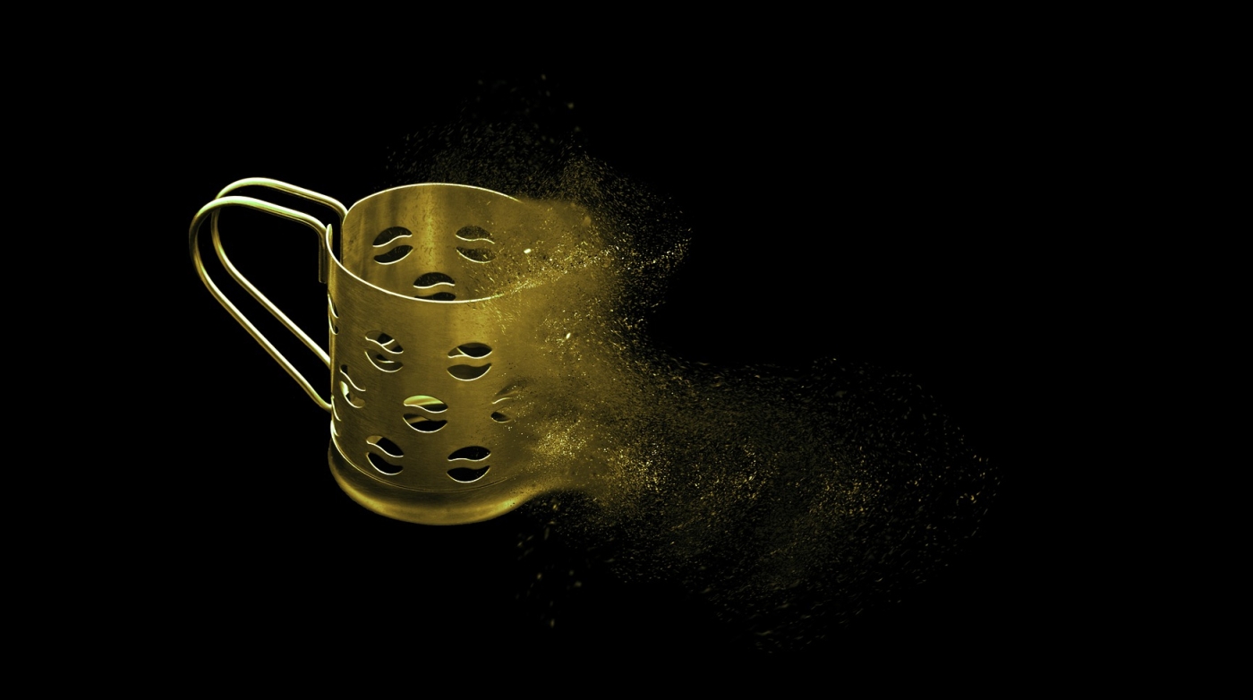Breaking down molecules of a Golden Cup